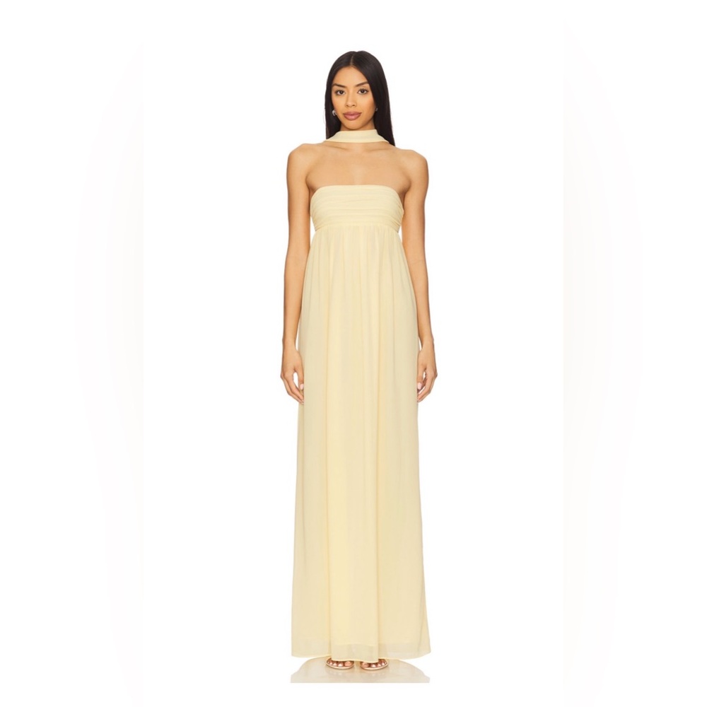 Lovers and Friends - Soleil Gown in Butter Yellow (M)